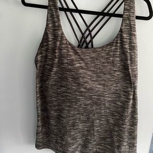forever 21 workout top built in sports bra